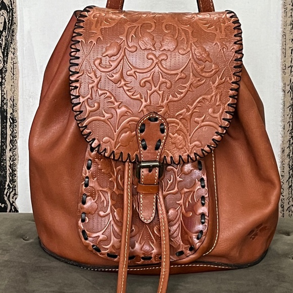 Patricia Nash Handbags - Patricia Nash leather Backpack